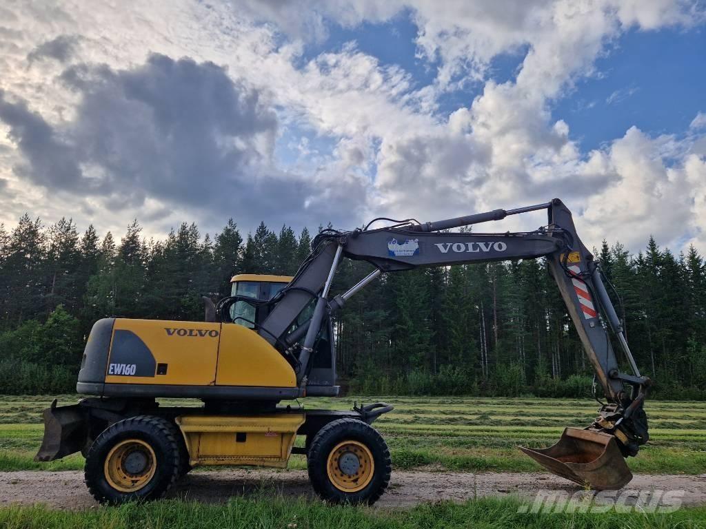 Volvo EW 160 轮式挖掘机
