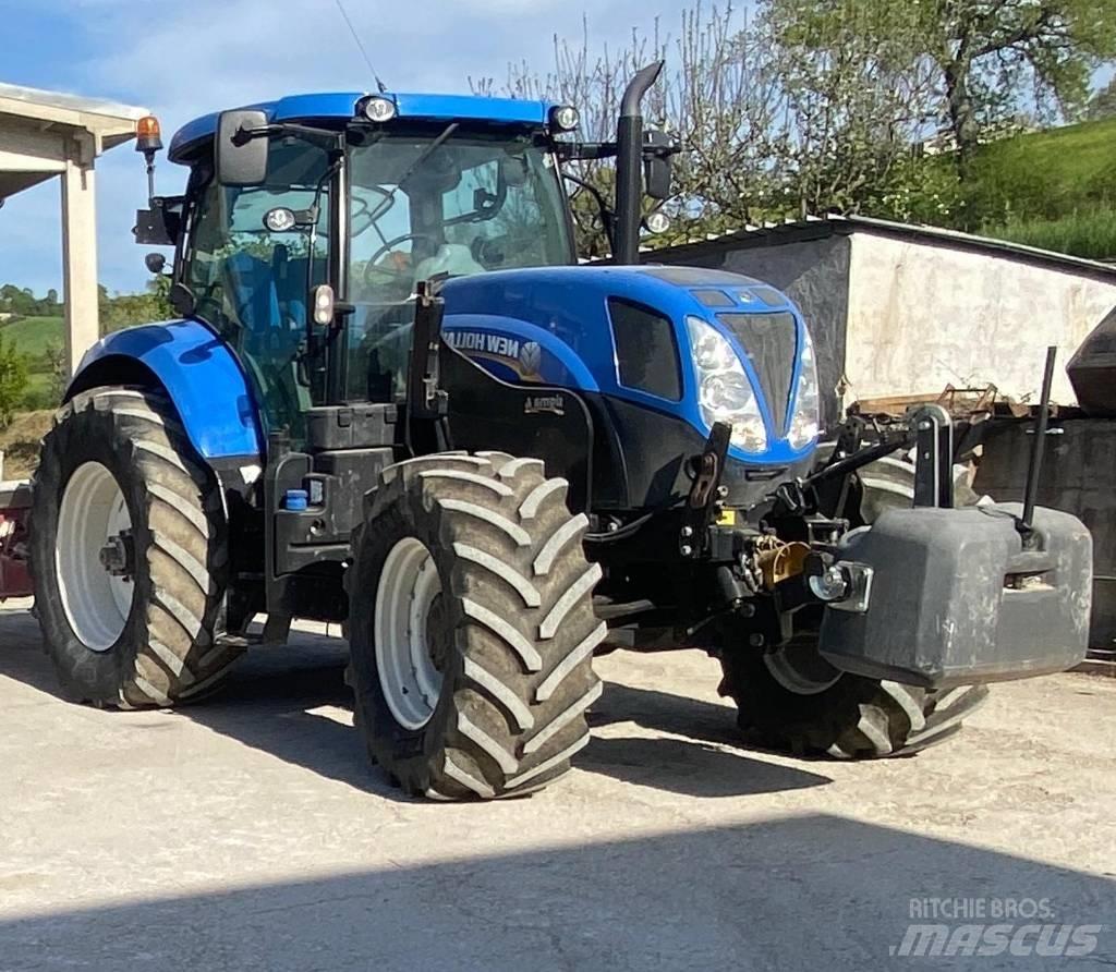 New Holland T7.210 拖拉机/农用车