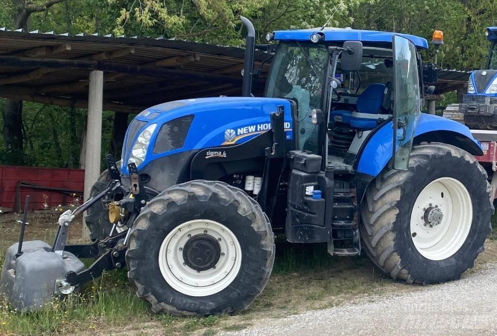 New Holland T7.210 拖拉机/农用车