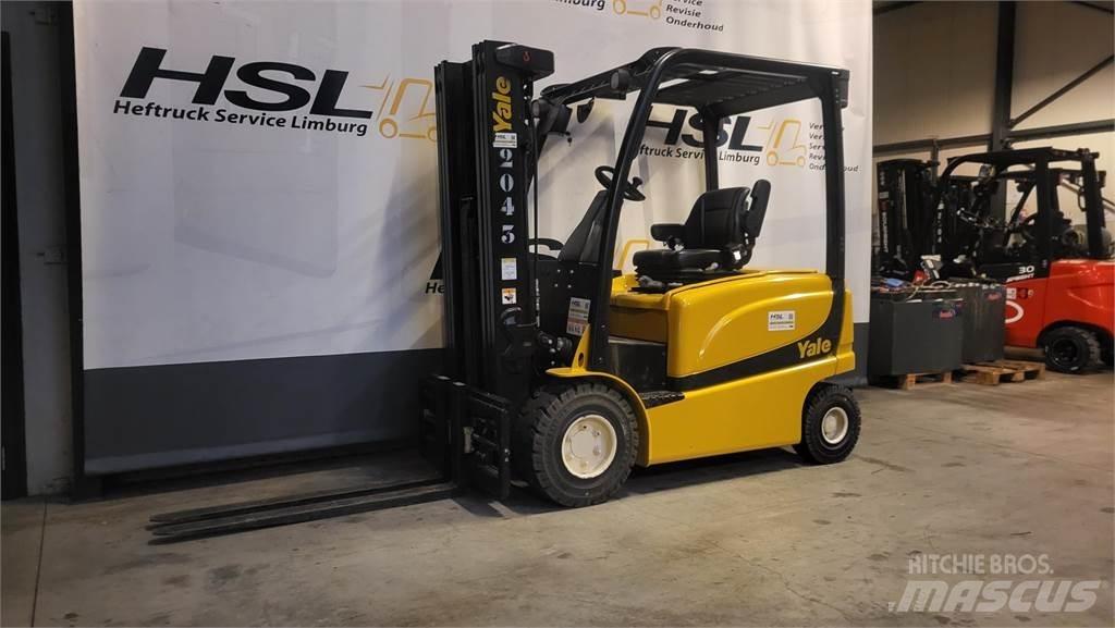 Yale ERP25VL 2021 电动叉车