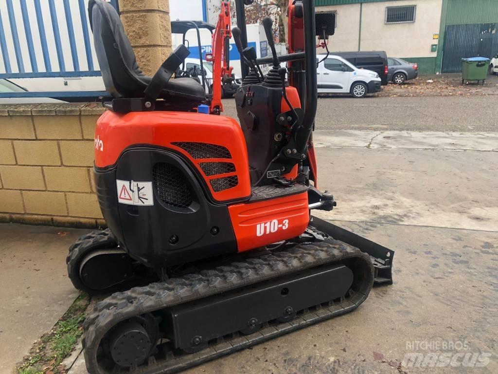 Kubota U 10-3 小型挖掘机
