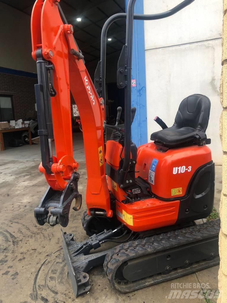 Kubota U 10-3 小型挖掘机