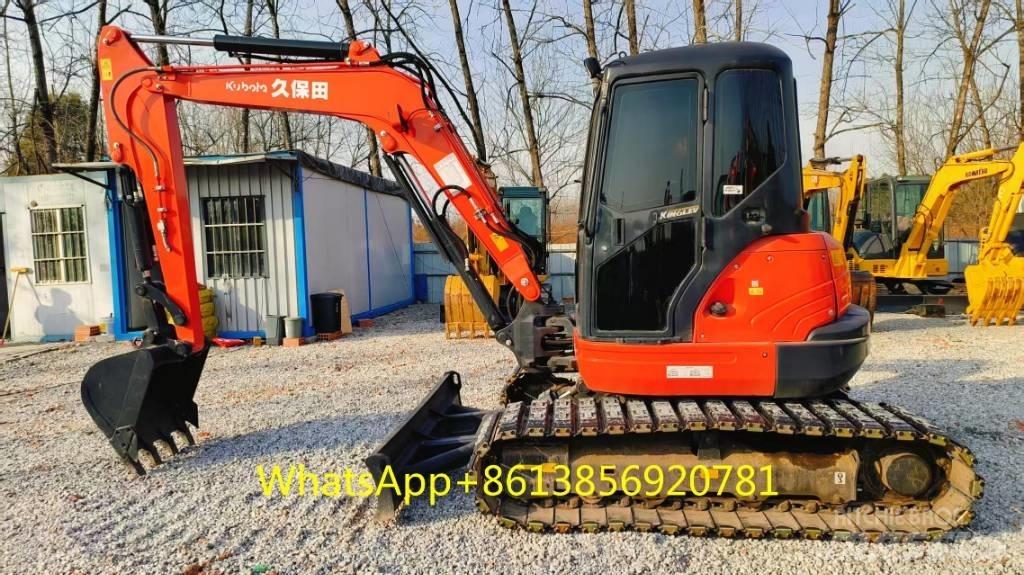 Kubota KX 161 小型挖掘机