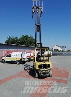 Hyster H 35 FT 天然气叉车