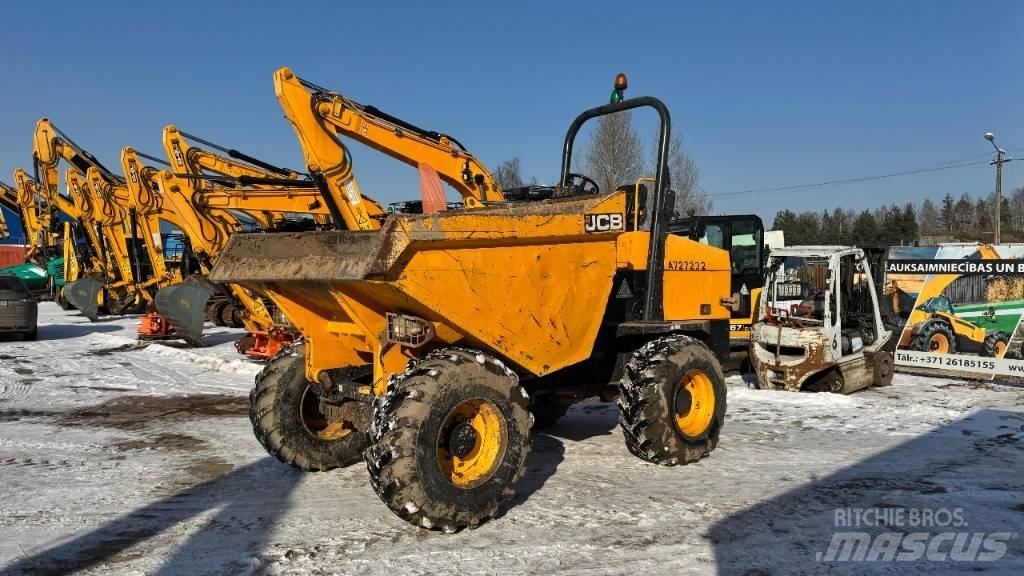 JCB 9TFT 翻斗车\公路型自卸车