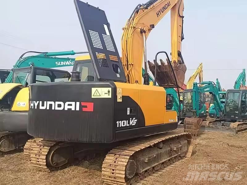 Hyundai 110 中型挖掘机