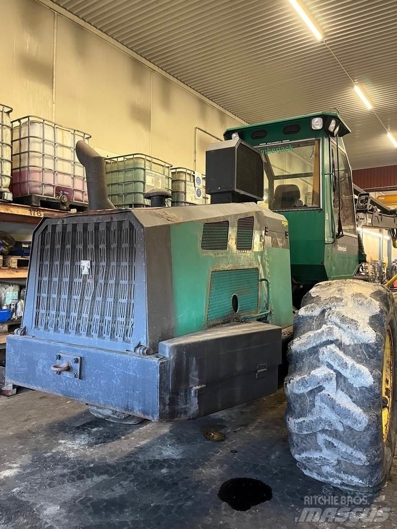 Timberjack 1270A 收割机