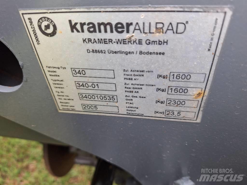 Kramer 180 多功能装载机