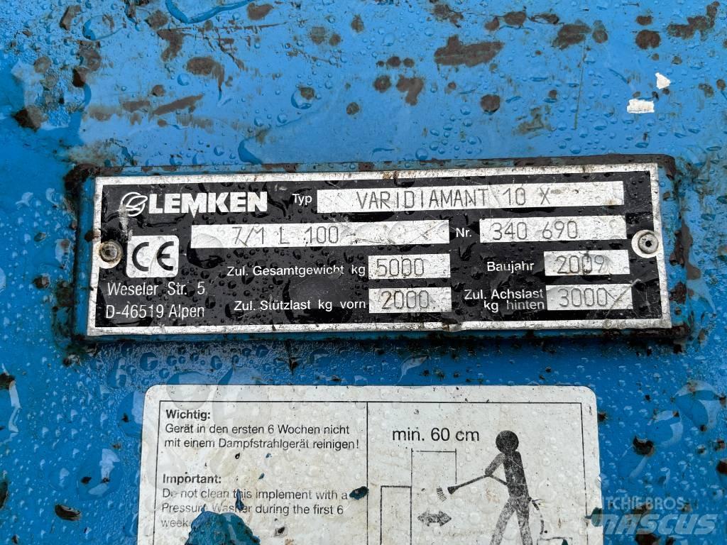 Lemken Diamant 10 X 双向犁