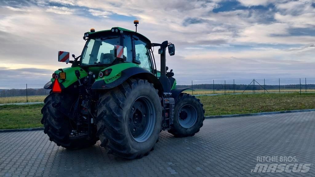 Deutz-Fahr 8280 TTV 拖拉机/农用车