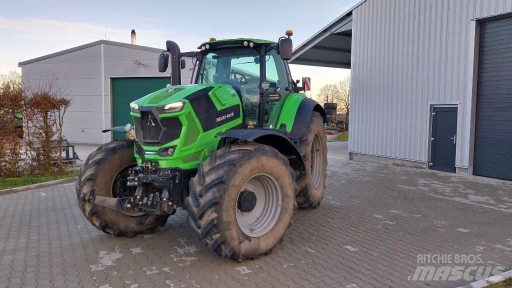 Deutz-Fahr 8280 TTV 拖拉机/农用车