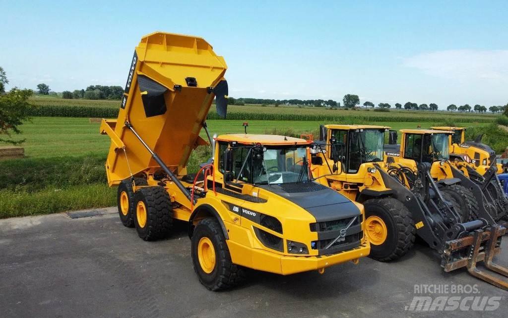 Volvo A30 G UNUSED 铰接式自卸车