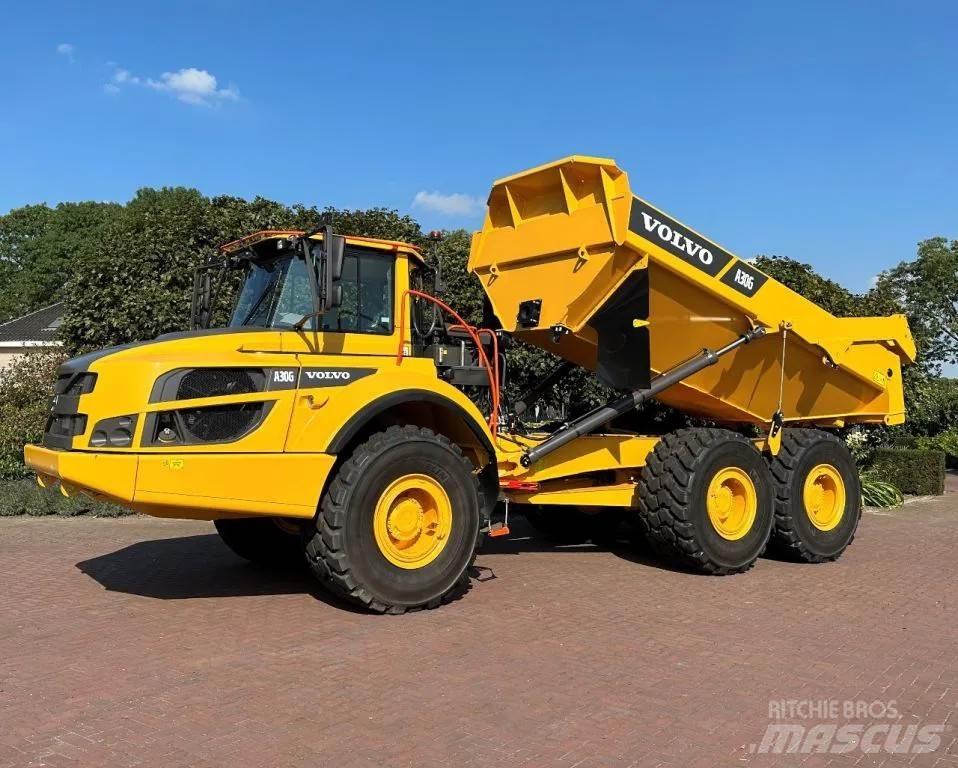 Volvo A30 G UNUSED 铰接式自卸车