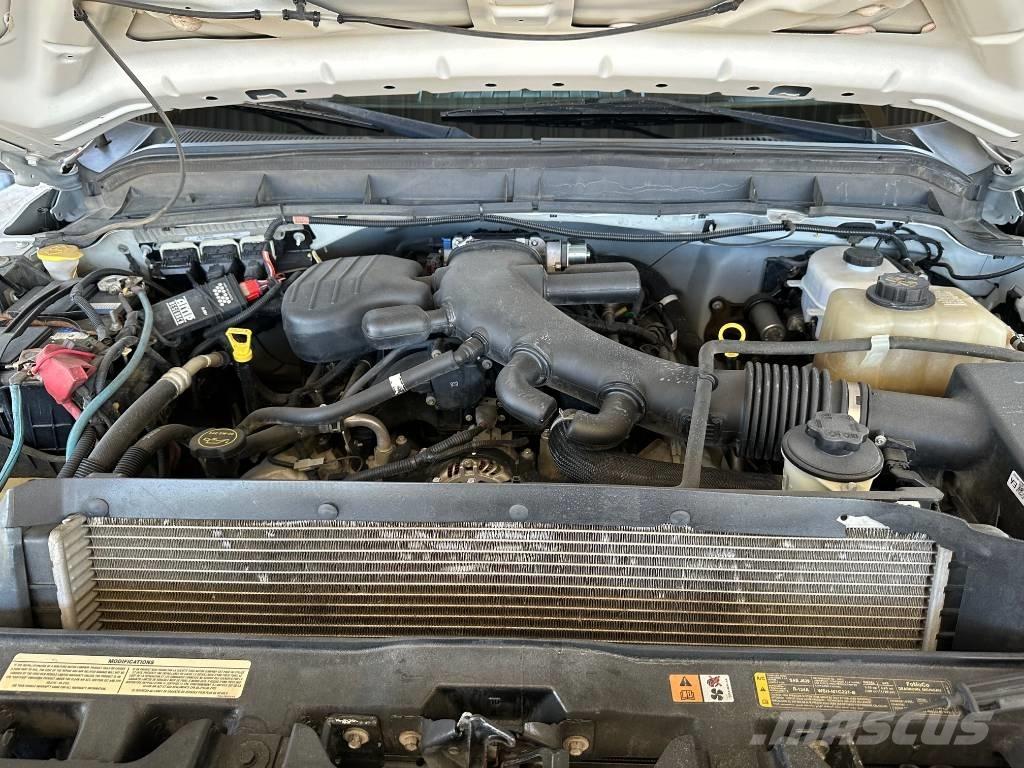 Ford F 550 皮卡车