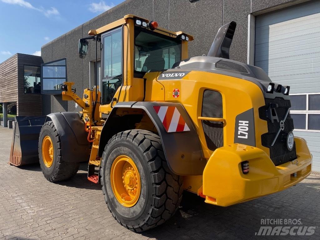 Volvo L70H 轮式装载机