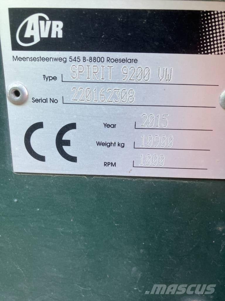AVR 9200 马铃薯收获机