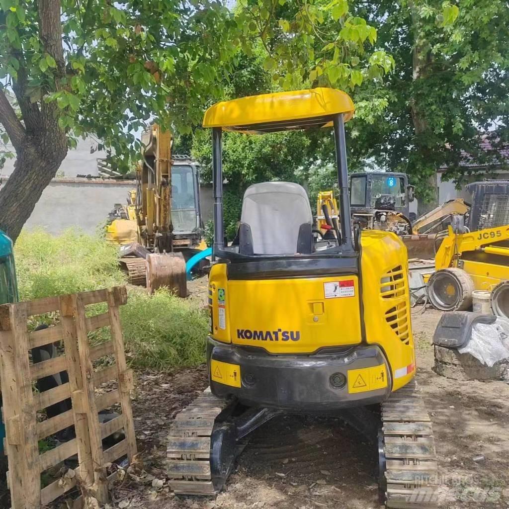 Komatsu PC20MR-3 小型挖掘机