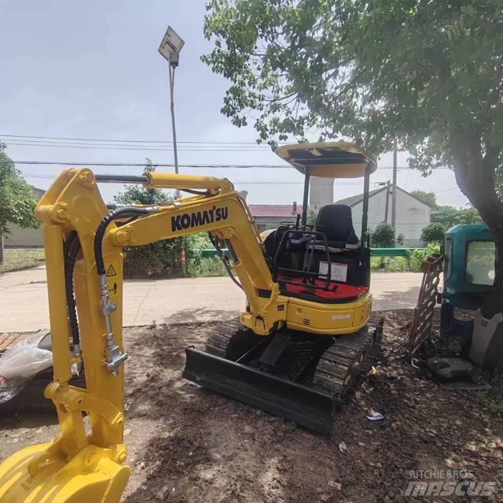 Komatsu PC20MR-3 小型挖掘机
