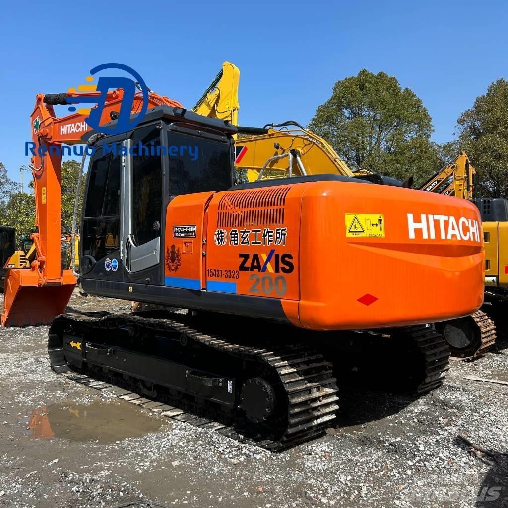 Hitachi ZX 200-3 履带挖掘机