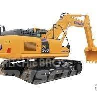 Komatsu PC 360-7 小型挖掘机