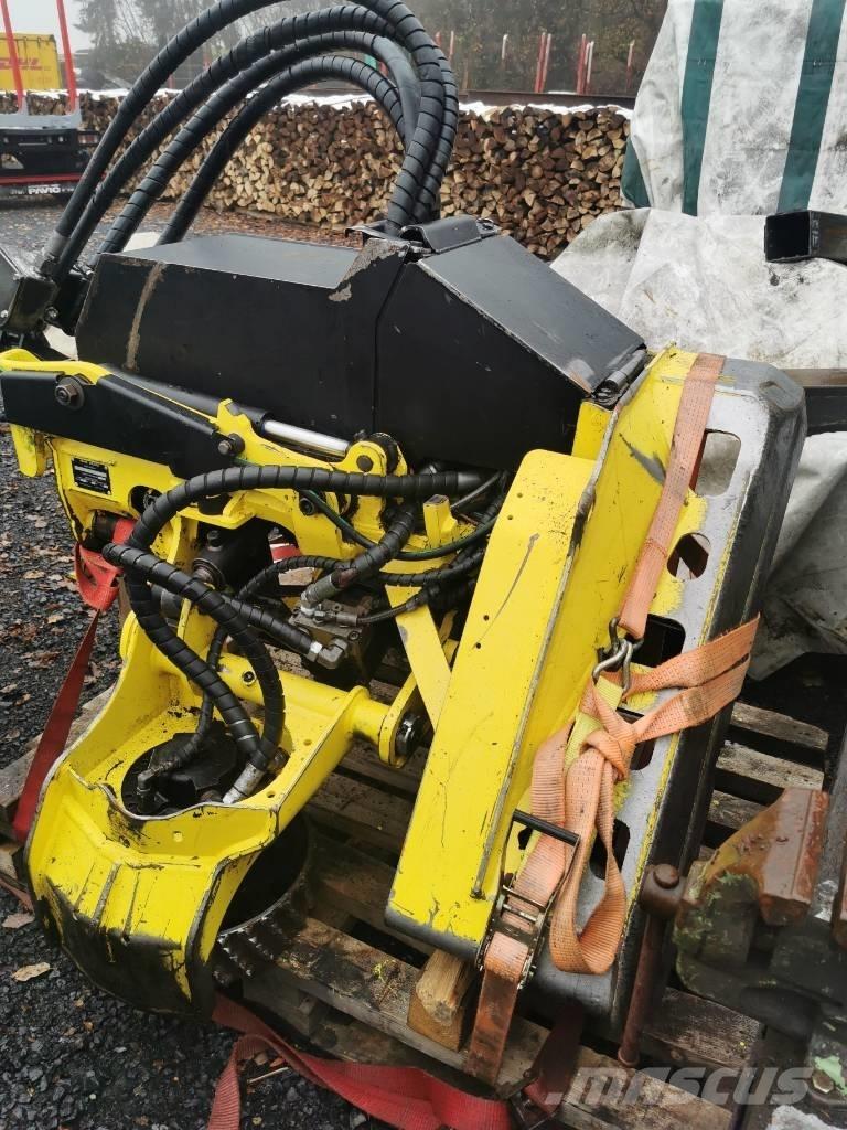 John Deere H 415 收割机机箱