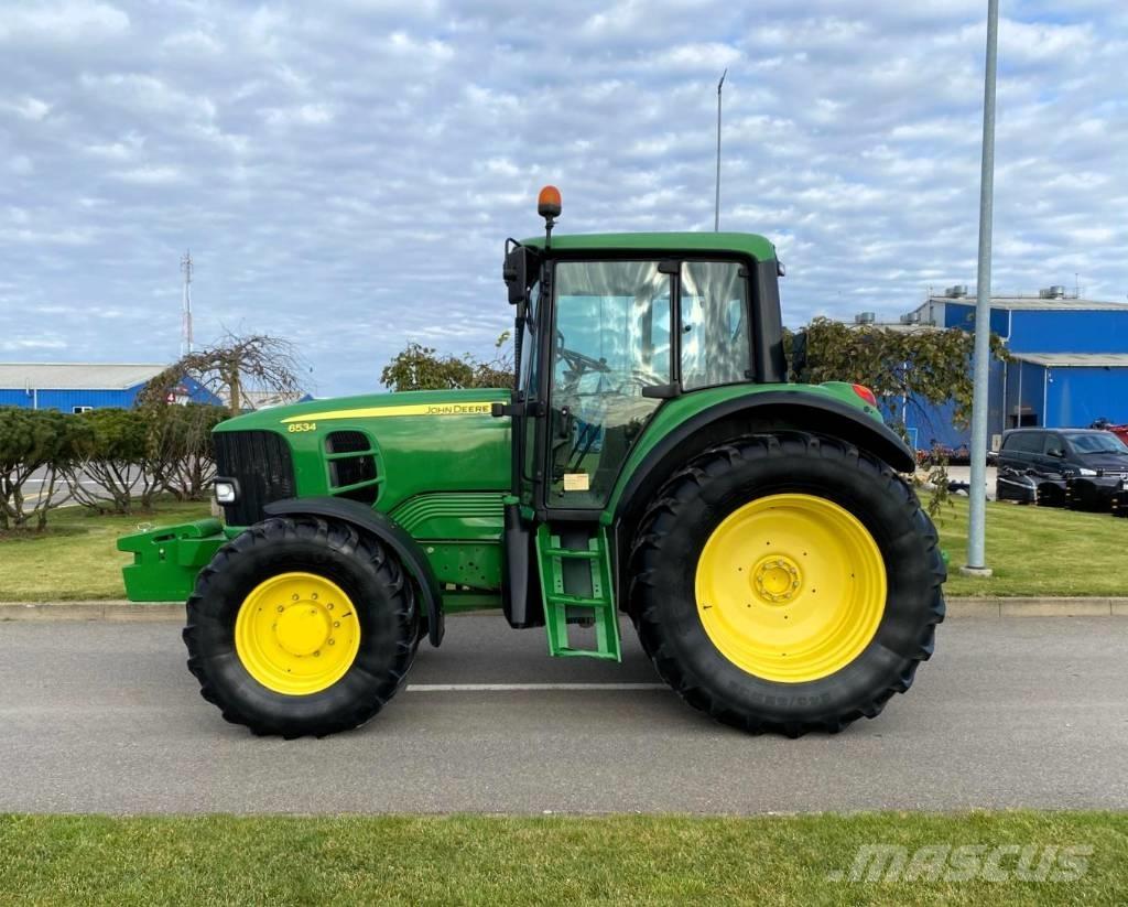 John Deere 6534 拖拉机/农用车