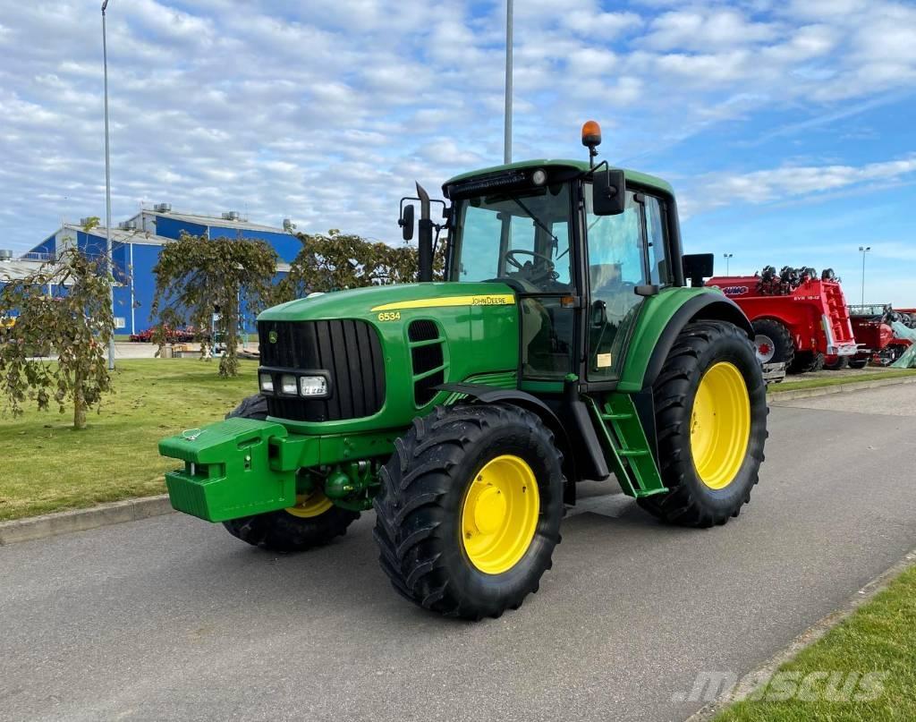 John Deere 6534 拖拉机/农用车