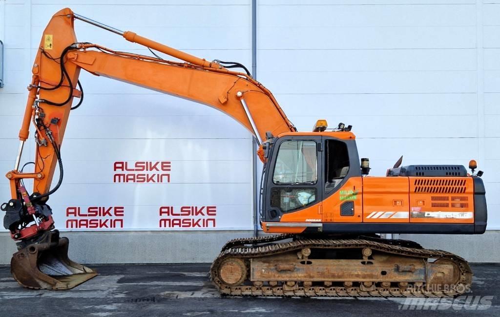 Doosan DX 255 LC-3 履带挖掘机