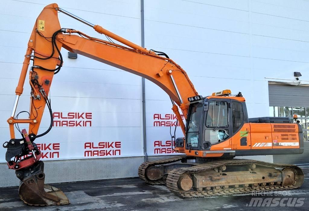 Doosan DX 255 LC-3 履带挖掘机
