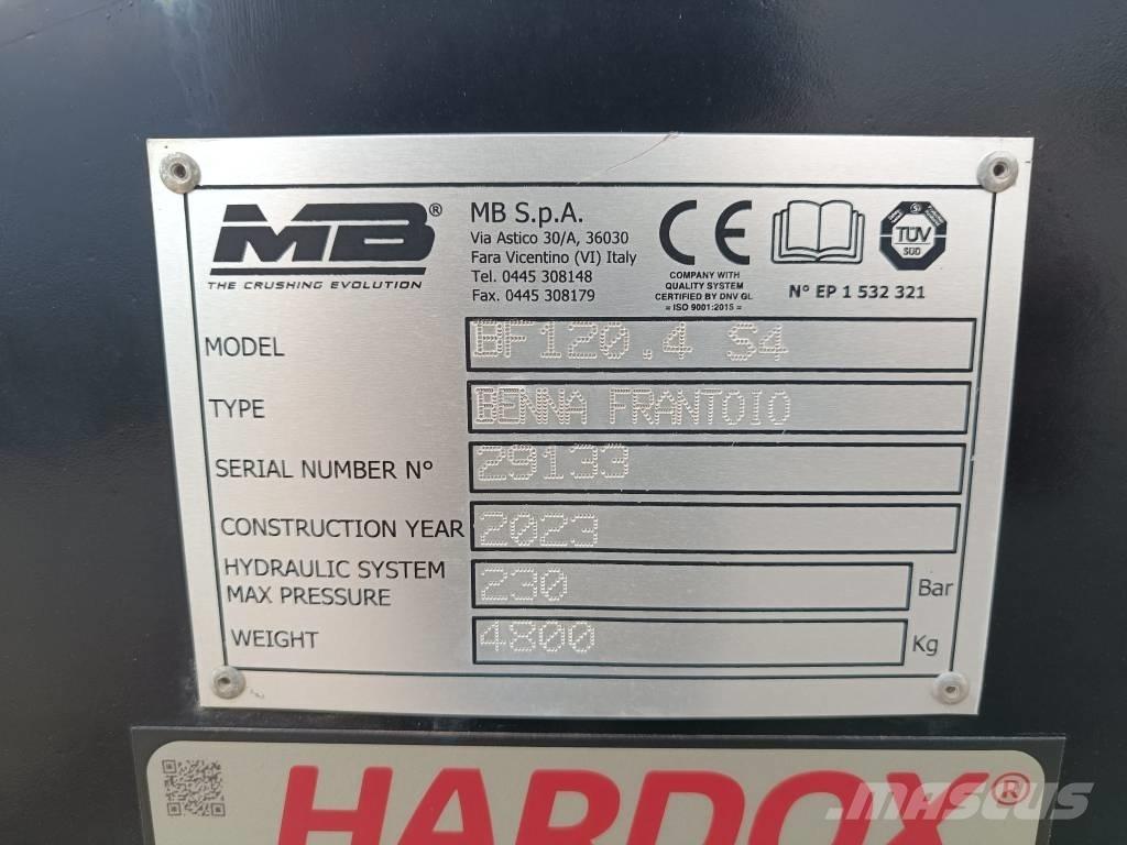 MB Crusher BF 120.4 破碎机