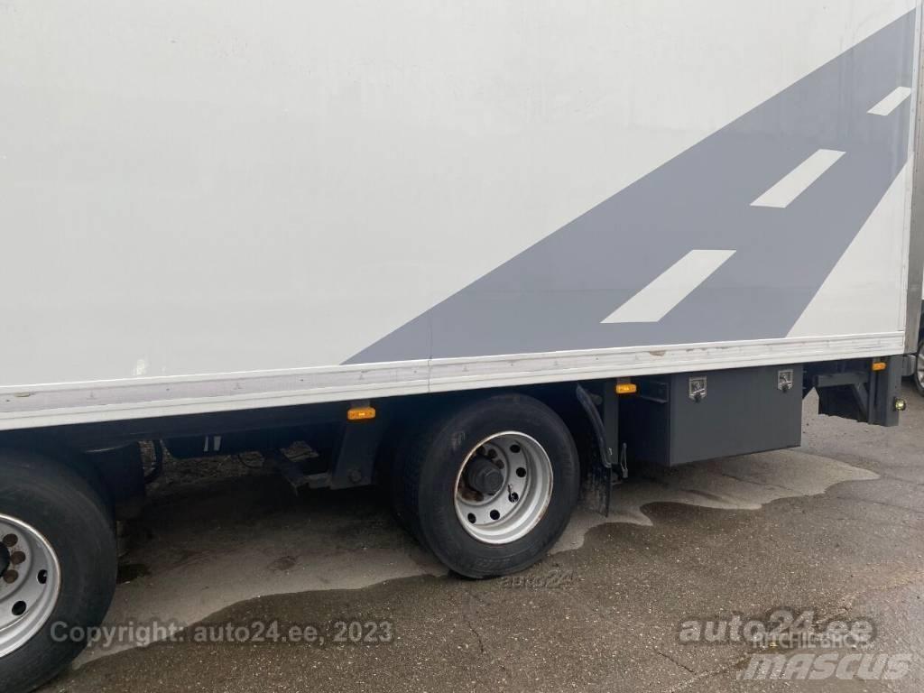 Jumbo TM 200E 厢式拖车