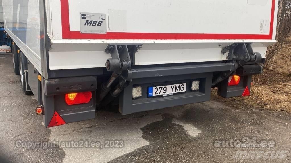 Jumbo TM 200E 厢式拖车