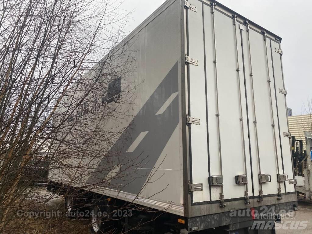 Jumbo TM 200E 厢式拖车