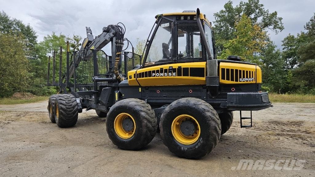 Ponsse Elephant 集运机