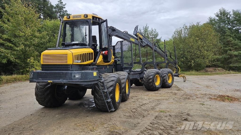 Ponsse Elephant 集运机