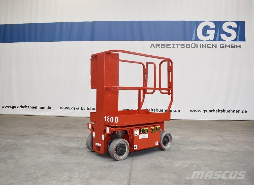 JLG 1230 ES 剪叉式升降机