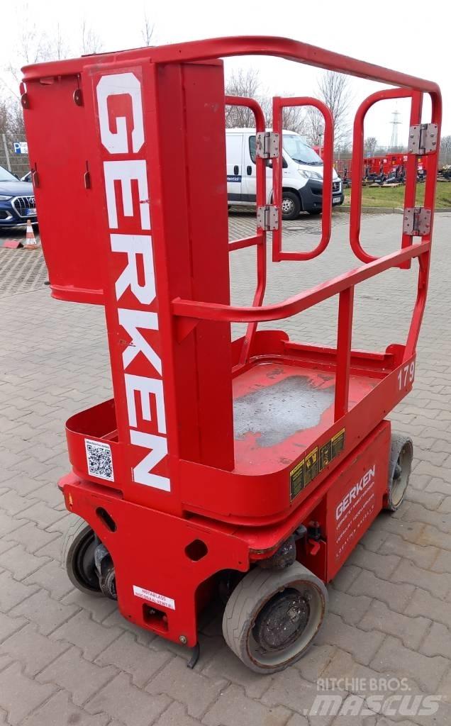 JLG 1230 ES 剪叉式升降机
