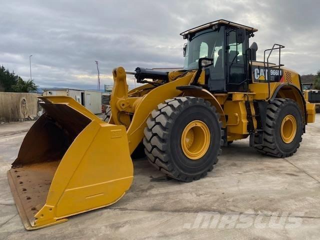 CAT 966 M 轮式装载机