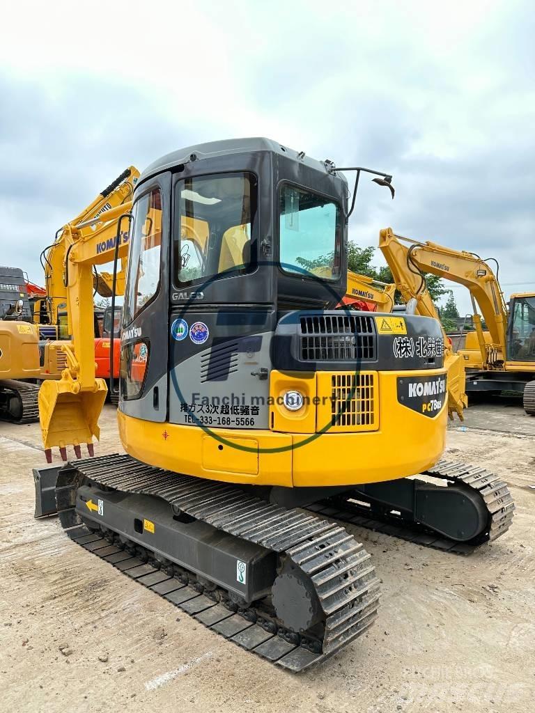 Komatsu PC 78 US 履带挖掘机