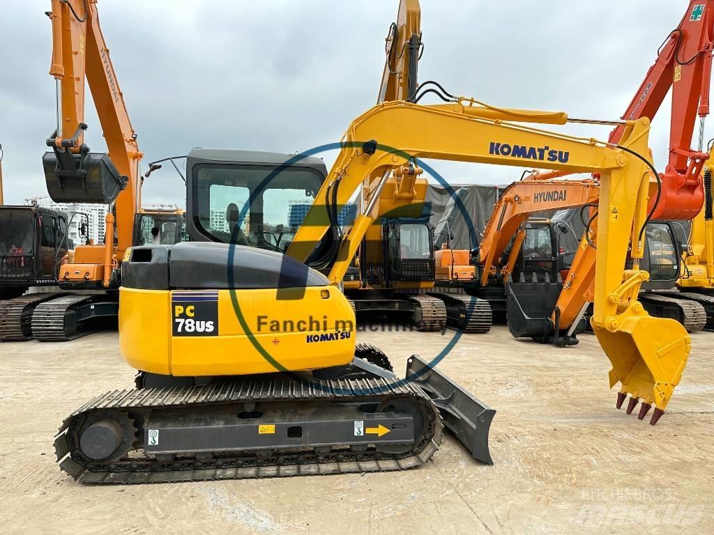 Komatsu PC 78 US 履带挖掘机