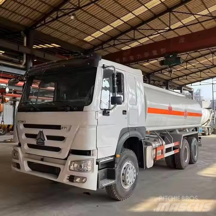 Howo 371 油罐车