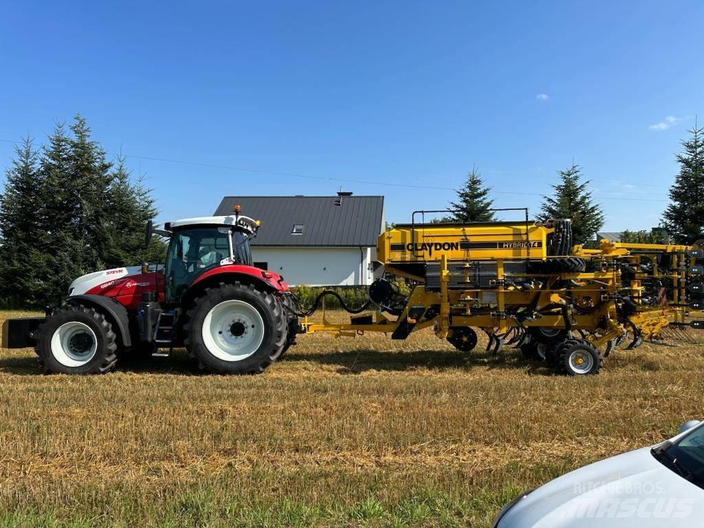 Claydon HYBRID T4 条播机