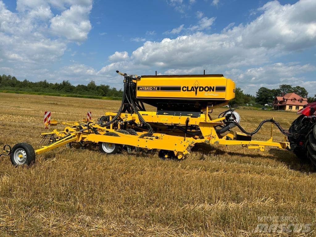 Claydon HYBRID T4 条播机