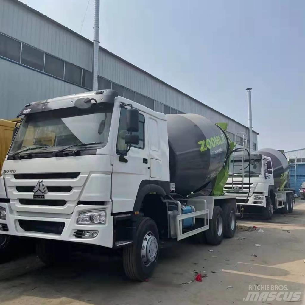 Howo 371 混凝土搅拌车