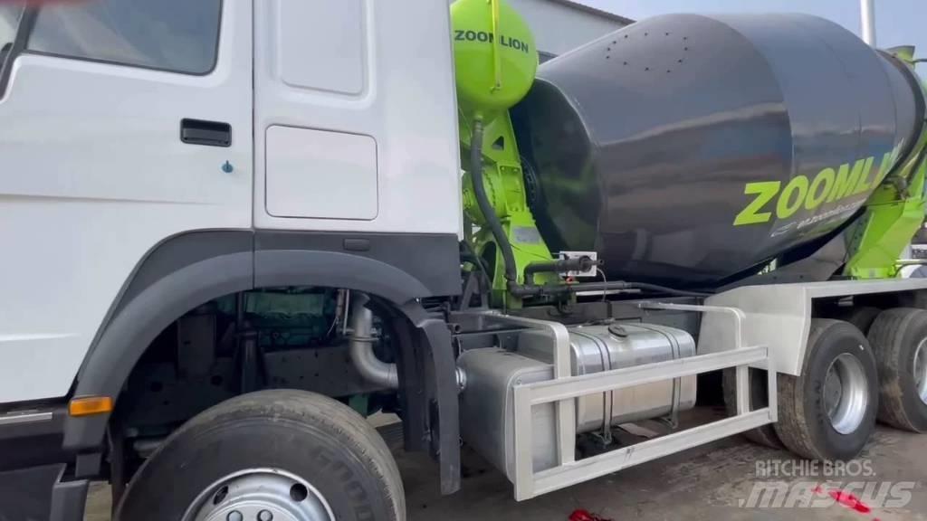 Howo 371 混凝土搅拌车