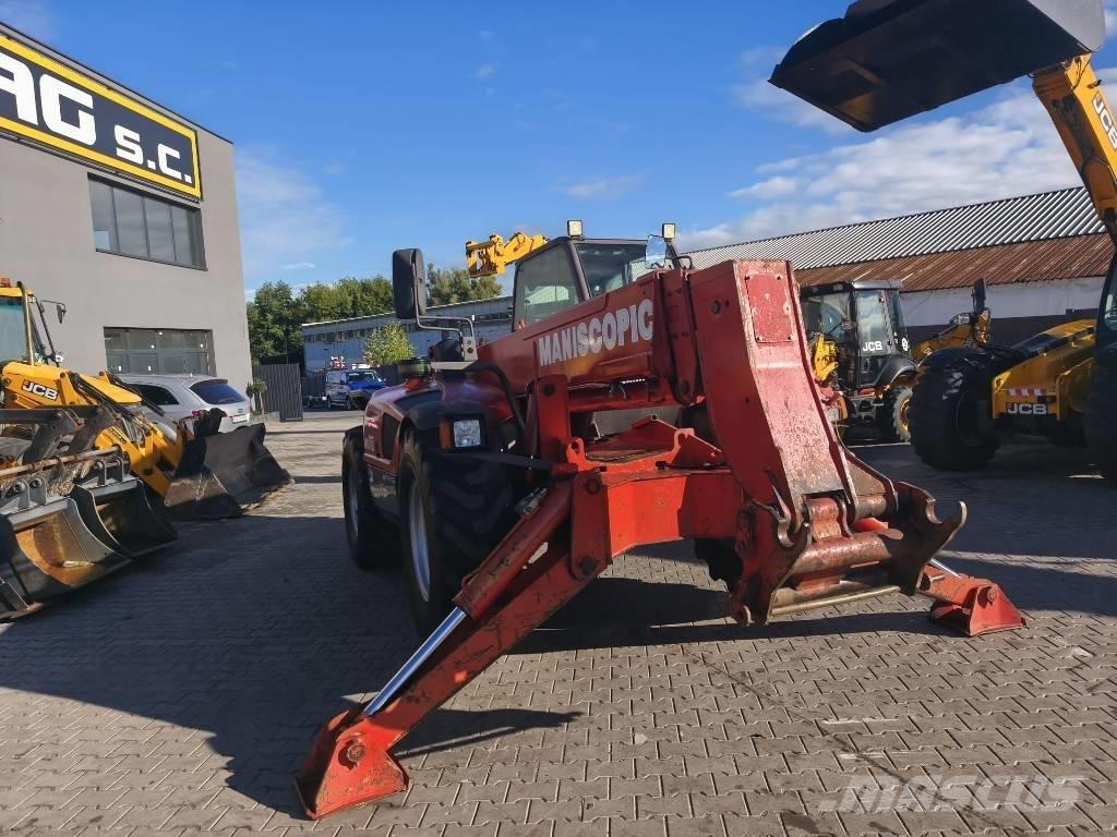 Manitou MT 1340 伸缩臂叉装车|叉装车