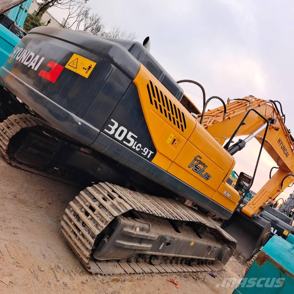 Hyundai 305 LC-9T 履带挖掘机