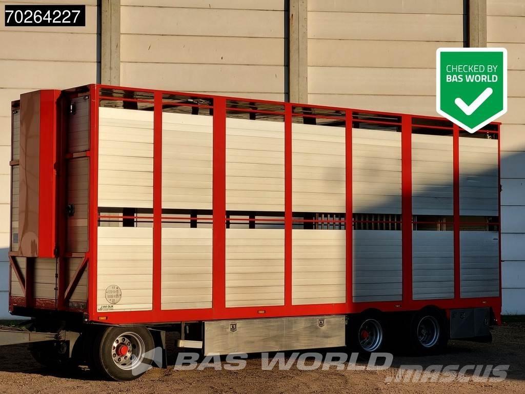 Jumbo TV280L1 厢式拖车