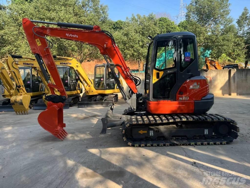 Kubota KX161 小型挖掘机