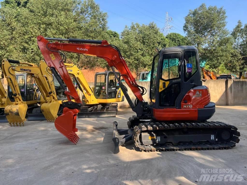 Kubota KX161 小型挖掘机
